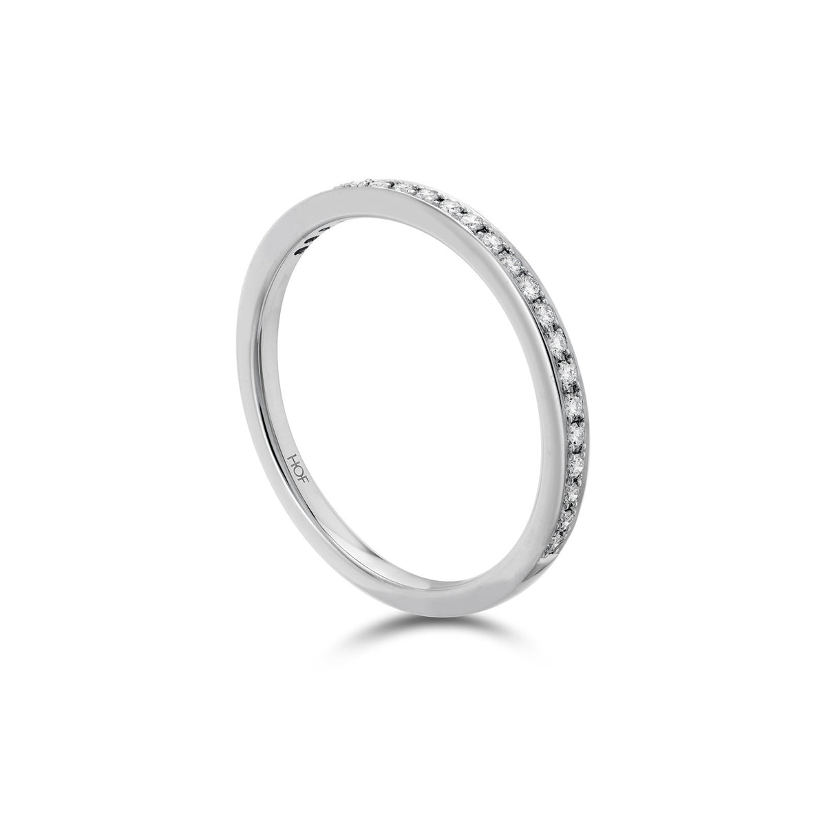 Hearts On Fire Hof Signature Diamond Band -