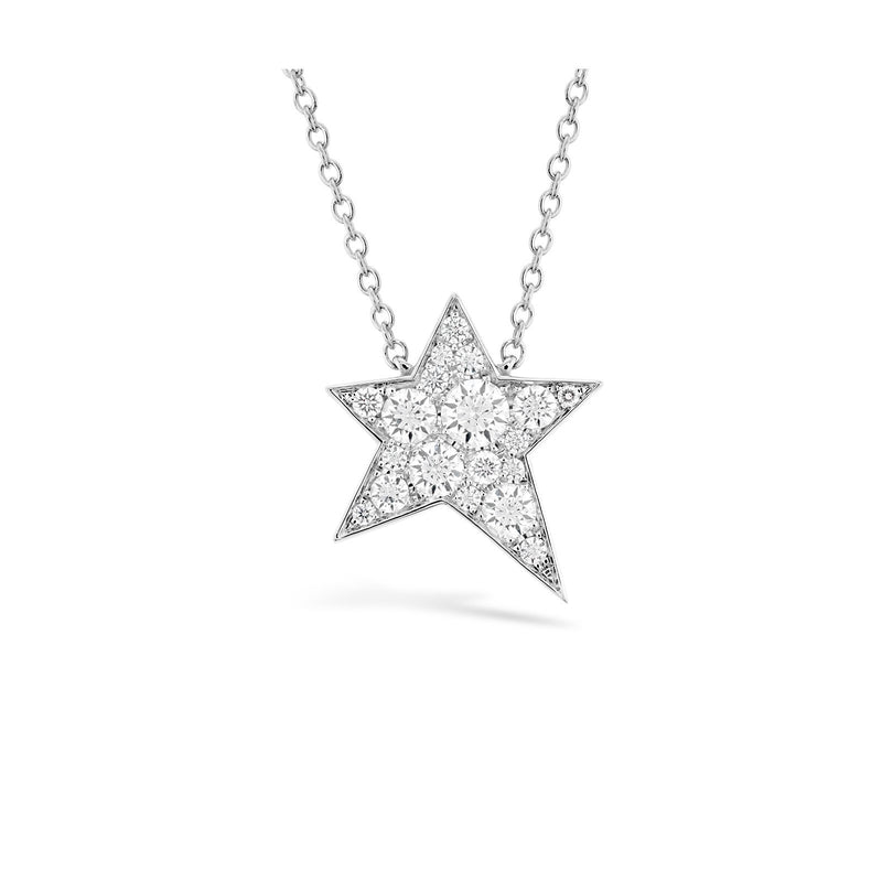 Hearts On Fire Illa Cosmic Diamond Necklace-Hearts On Fire Illa Cosmic Diamond Necklace -
