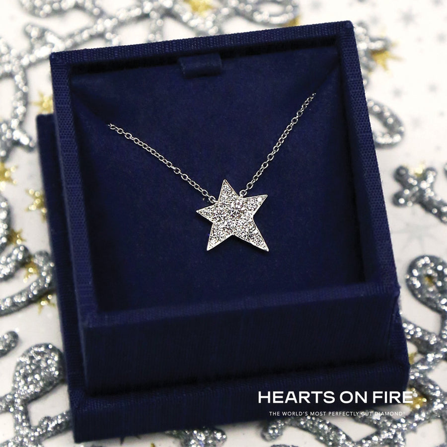 Hearts On Fire Illa Cosmic Diamond Necklace -