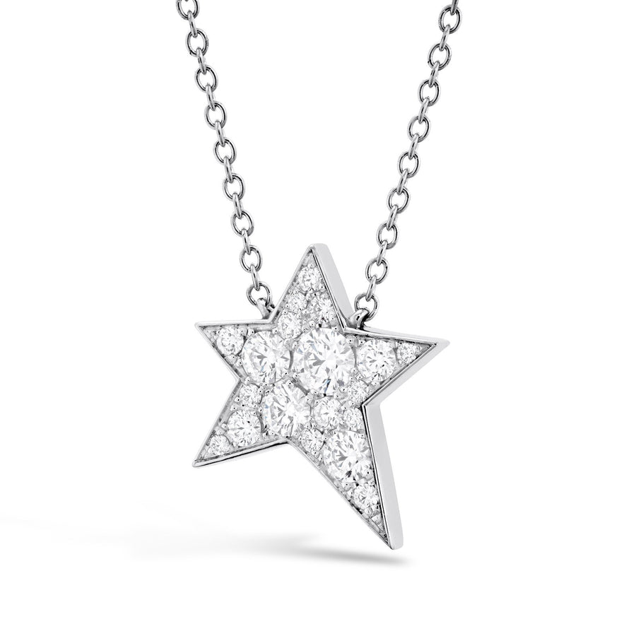 Hearts On Fire Illa Cosmic Diamond Necklace -