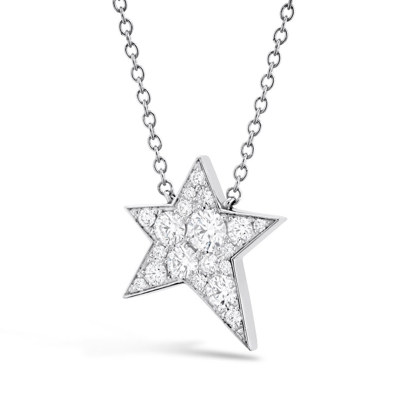 Hearts On Fire Illa Cosmic Diamond Necklace-Hearts On Fire Illa Cosmic Diamond Necklace -