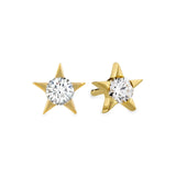 Hearts On Fire Illa Diamond Stud Earrings-Hearts On Fire Illa Diamond Stud Earrings -