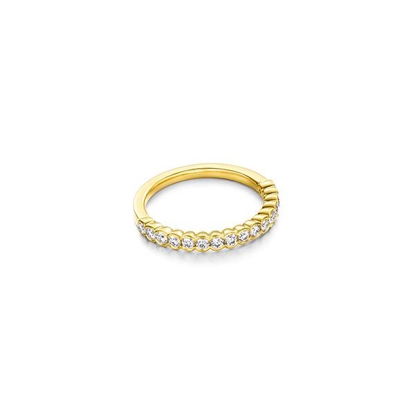 Hearts On Fire Isabelle Milgrain Diamond Band -