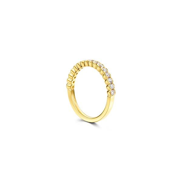 Hearts On Fire Isabelle Milgrain Diamond Band -
