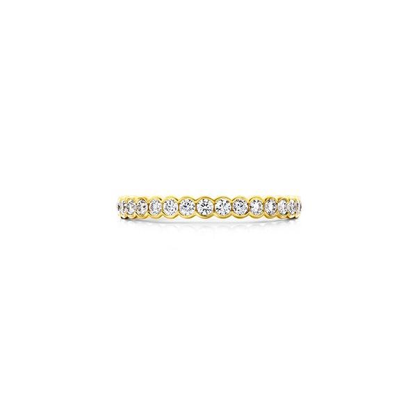 Hearts On Fire Isabelle Milgrain Diamond Band -