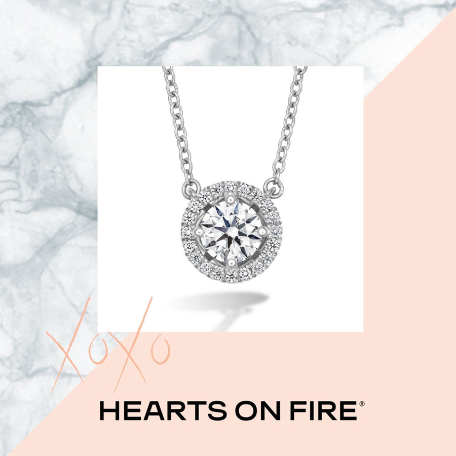 Hearts On Fire Joy Diamond Necklace -