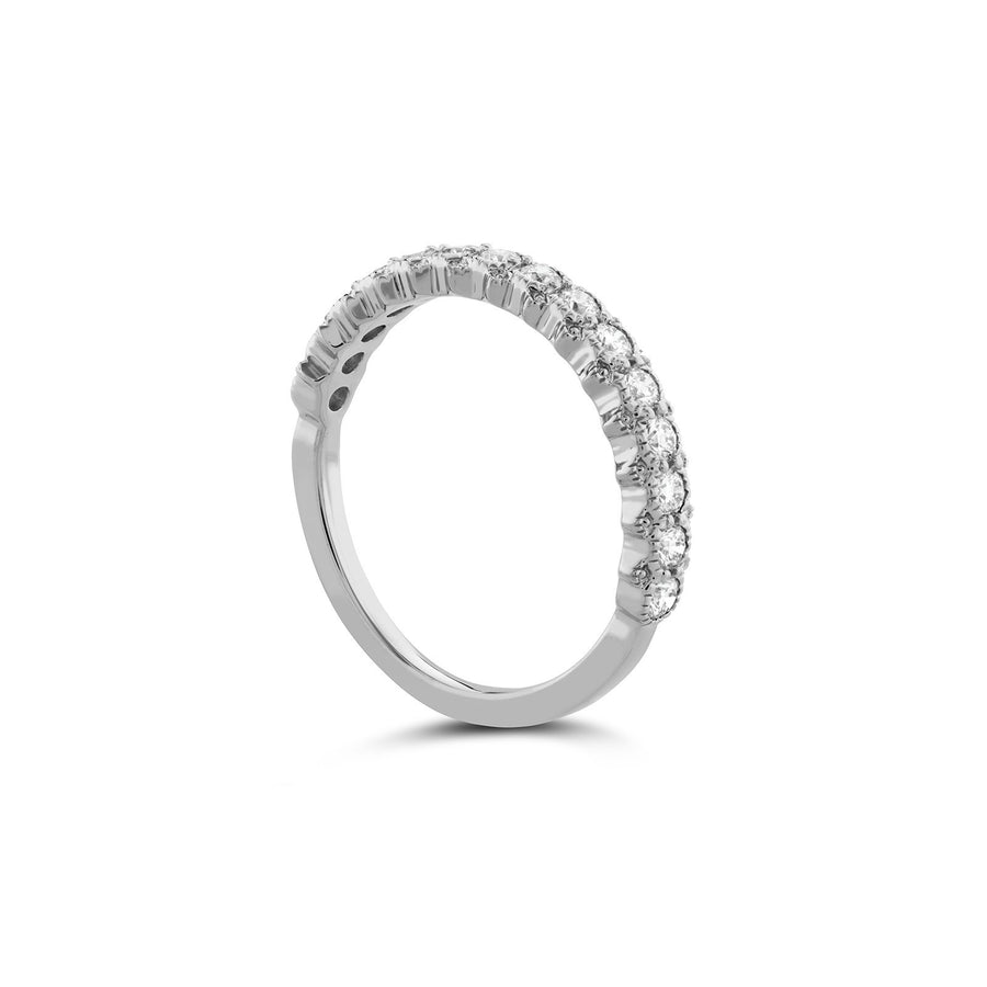 Hearts On Fire Liliana Bezel Milgrain Diamond Band -