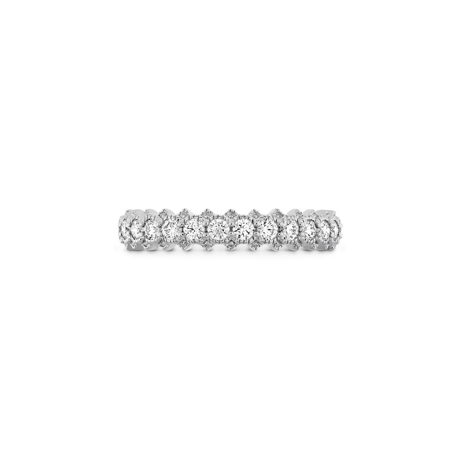 Hearts On Fire Liliana Bezel Milgrain Diamond Band -
