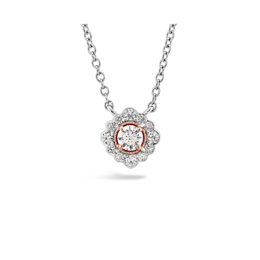 Hearts On Fire Liliana Flower Pendant -