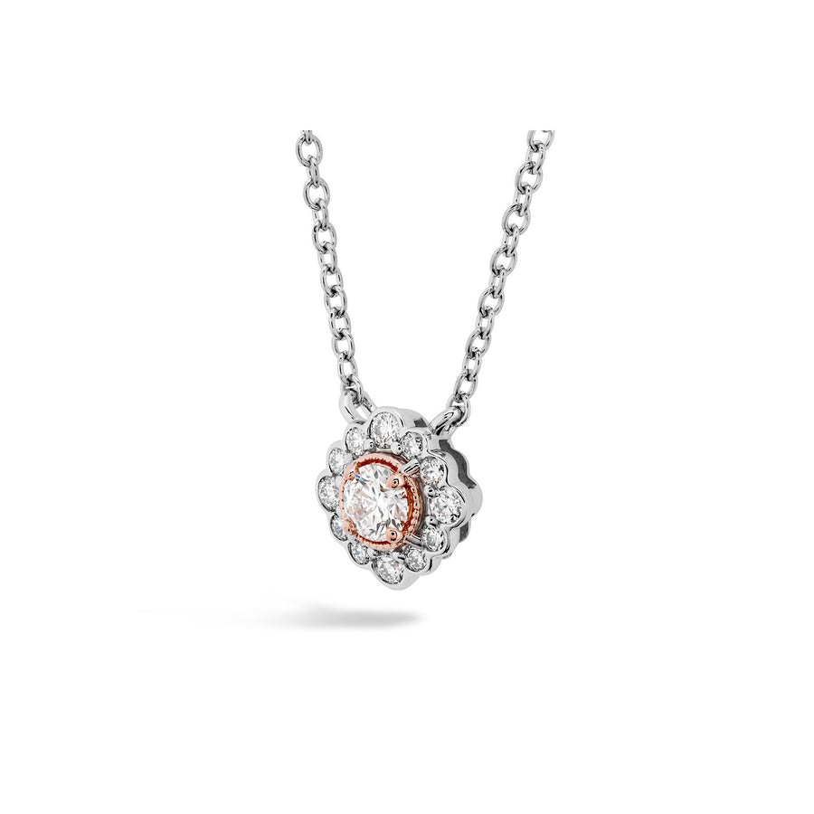 Hearts On Fire Liliana Flower Pendant -