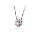 Hearts On Fire Liliana Flower Pendant-Hearts On Fire Liliana Flower Pendant -