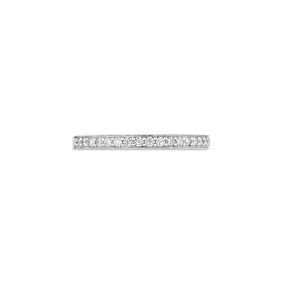 Hearts On Fire Liliana Milgrain Diamond Band -