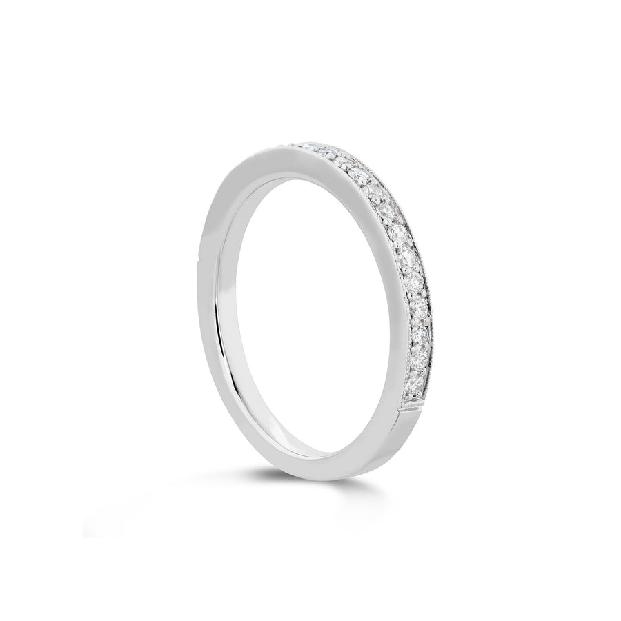 Hearts On Fire Liliana Milgrain Diamond Band -