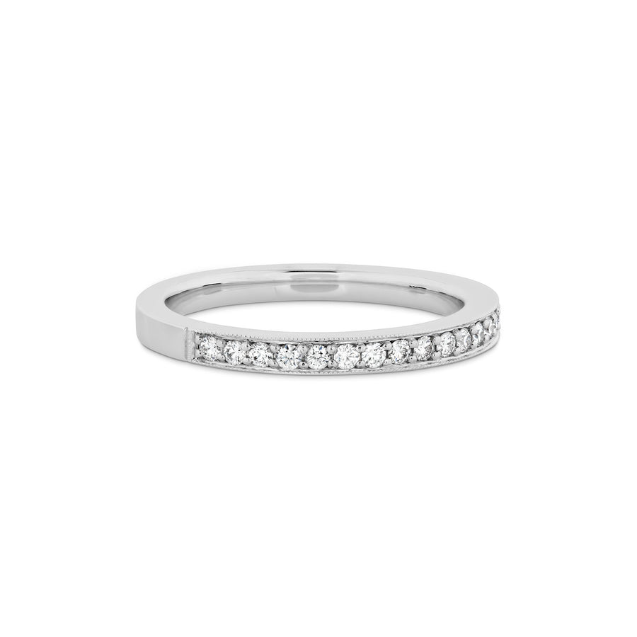 Hearts On Fire Liliana Milgrain Diamond Band -