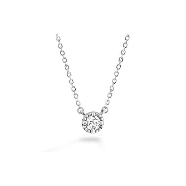 Hearts On Fire Liliana Milgrain Single Diamond Necklace -
