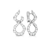 Hearts On Fire Lorelei Crescent Diamond Drop Earrings -