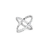 Hearts On Fire Lorelei Diamond Cris Cross Ring -