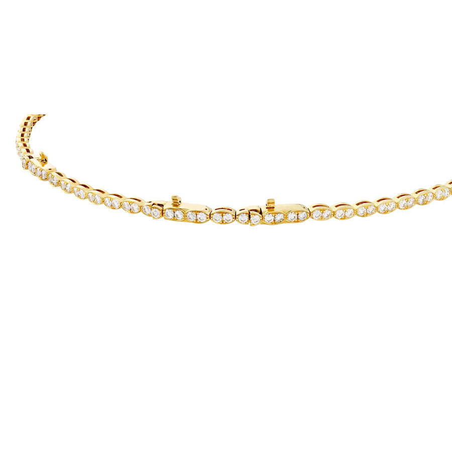 Hearts On Fire Lorelei Floral Choker -