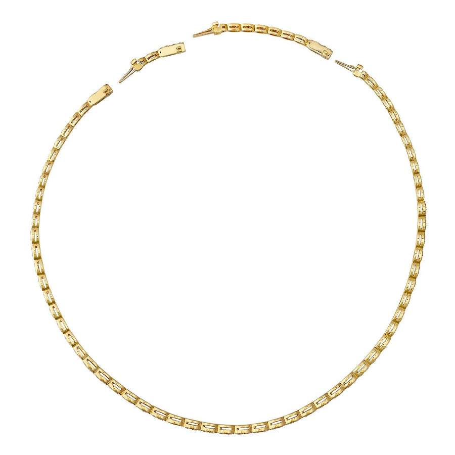 Hearts On Fire Lorelei Floral Choker -
