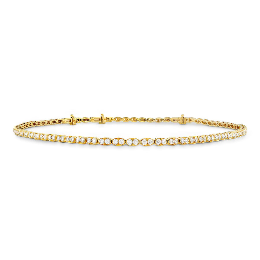 Hearts On Fire Lorelei Floral Choker -