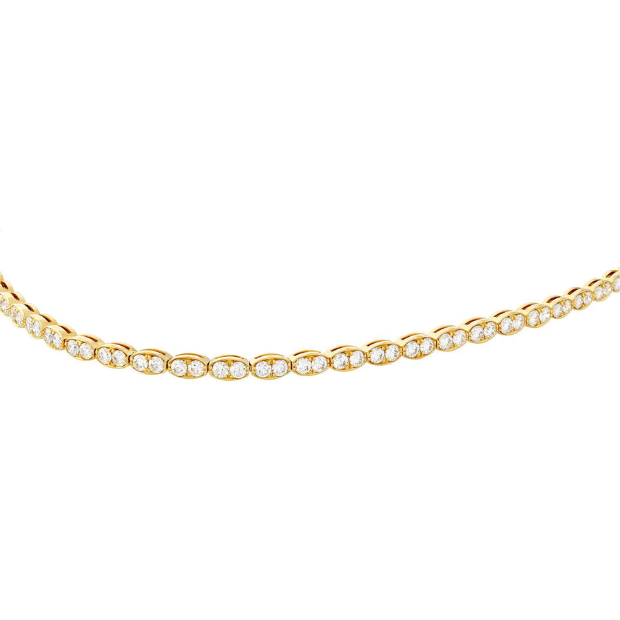 Hearts On Fire Lorelei Floral Choker -