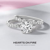 Hearts On Fire Lorelei Floral Diamond Engagement Ring -