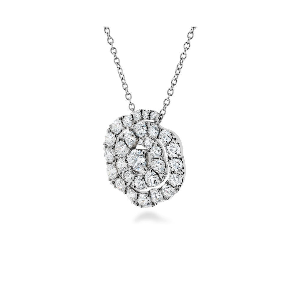 Hearts On Fire Lorelei Floral Diamond Pendant -