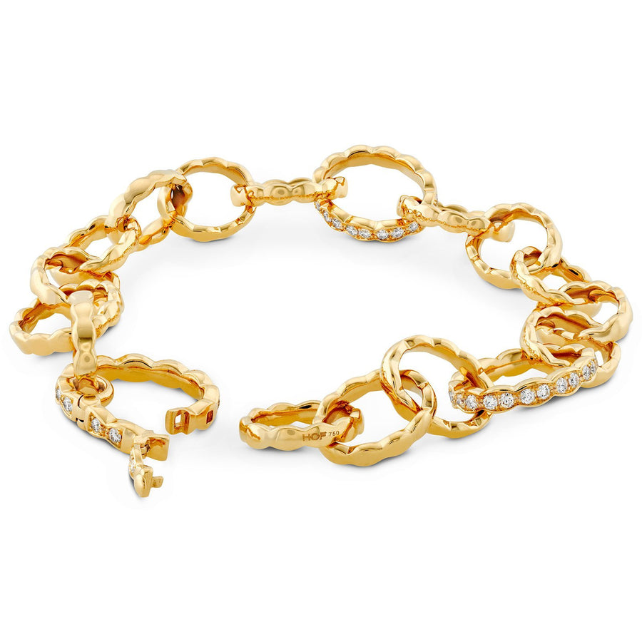 Hearts On Fire Lorelei Floral Link Bracelet -