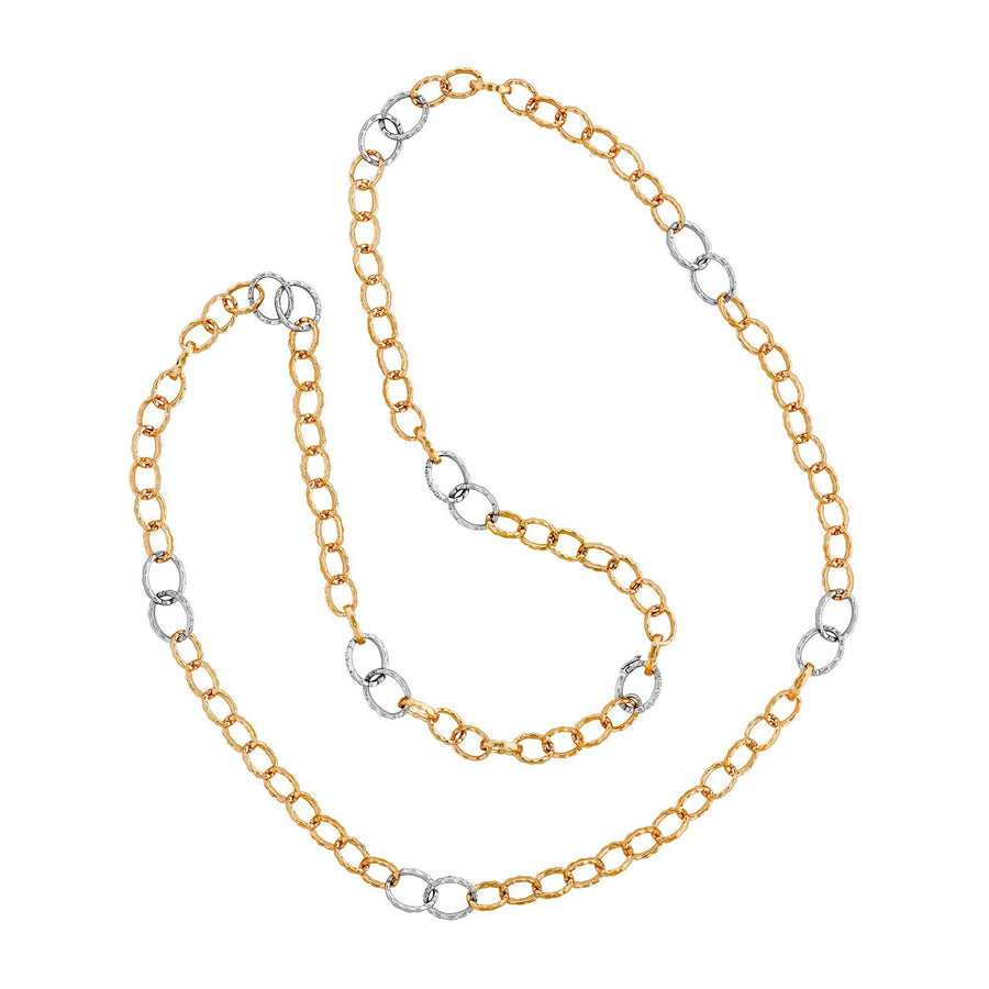 Hearts On Fire Lorelei Floral Link Necklace -