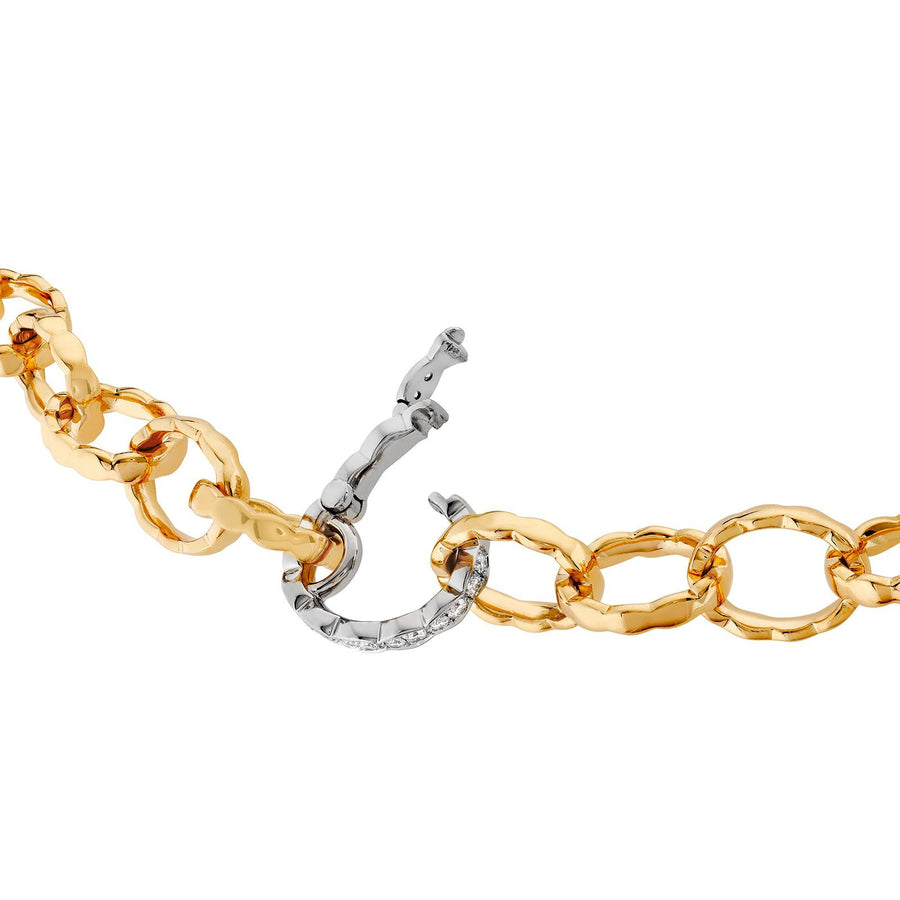 Hearts On Fire Lorelei Floral Link Necklace -