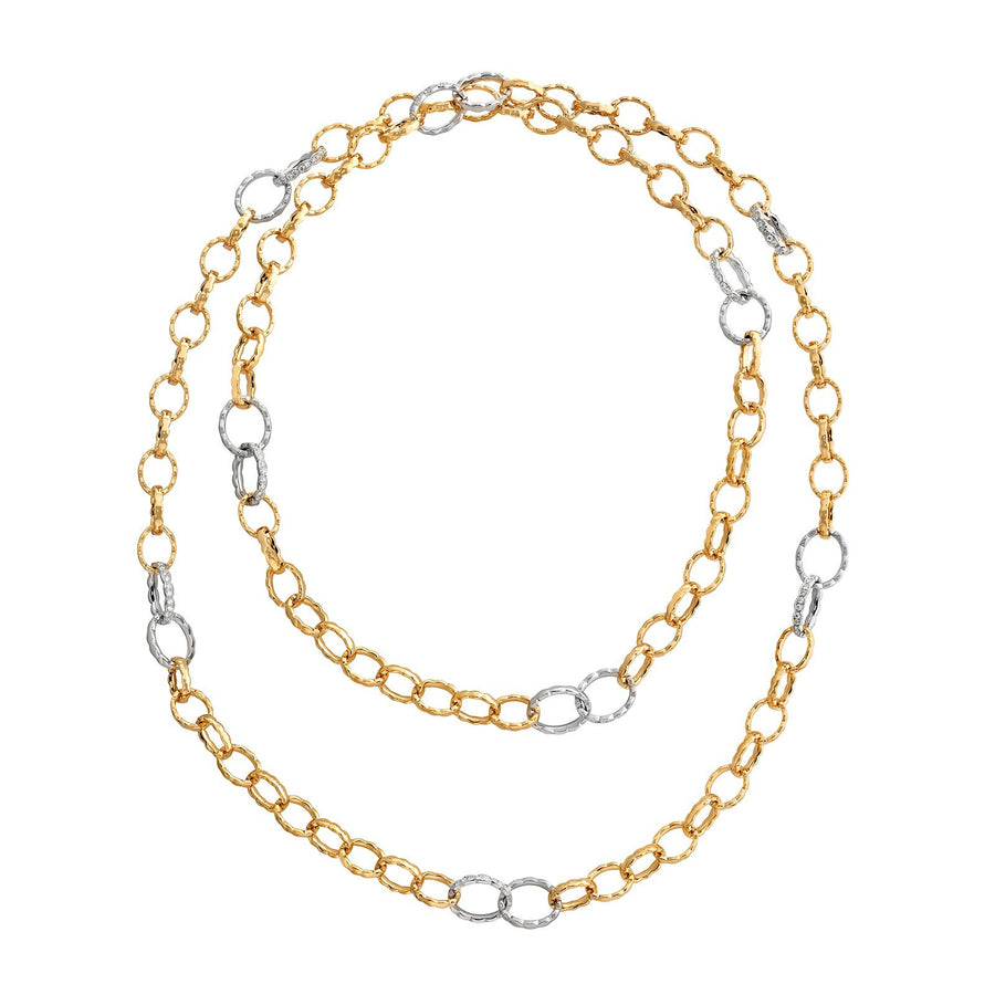 Hearts On Fire Lorelei Floral Link Necklace -