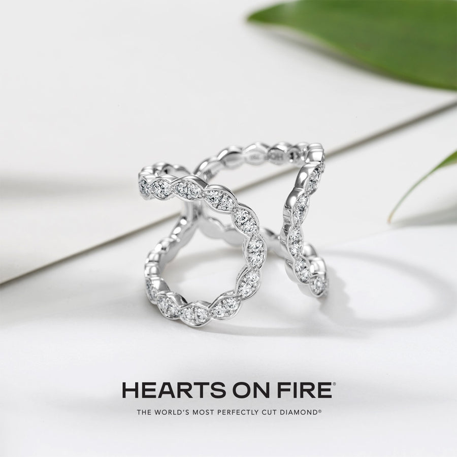 Hearts On Fire Lorelei Floral Open Ring -