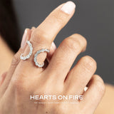 Hearts On Fire Lorelei Floral Open Ring -