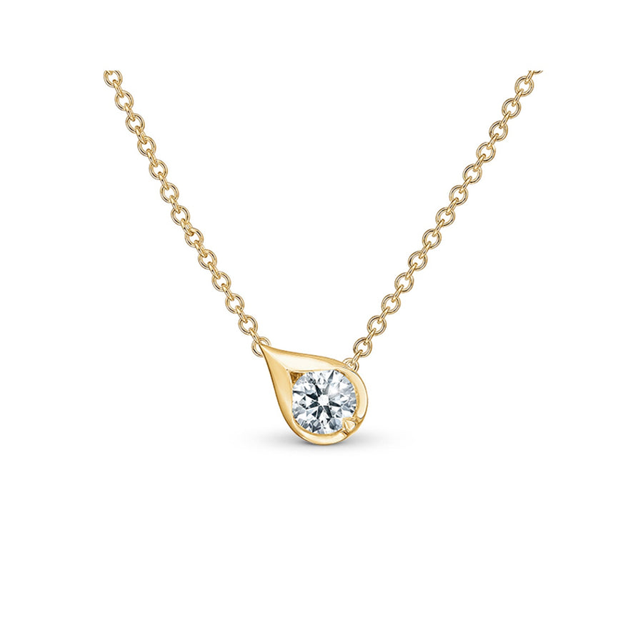 Hearts on Fire Lu Droplet Pendant Necklace - UU2808-Y