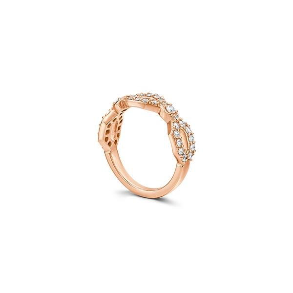 Hearts On Fire Open Regal Diamond Ring -