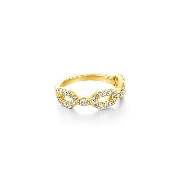 Hearts On Fire Open Regal Diamond Ring -