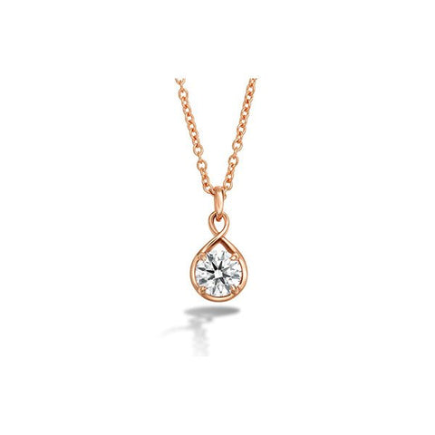 Hearts On Fire Optima Drop Diamond Necklace - HFPOPT00348R