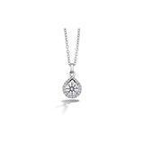 Hearts On Fire Optima Drop Diamond Necklace -