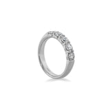 Hearts On Fire Signature 5 Stone Band-Hearts On Fire Signature 5 Stone Band - HBASIG50075PL