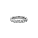 Hearts On Fire Signature 5 Stone Band-Hearts On Fire Signature 5 Stone Band - HBASIG50075PL