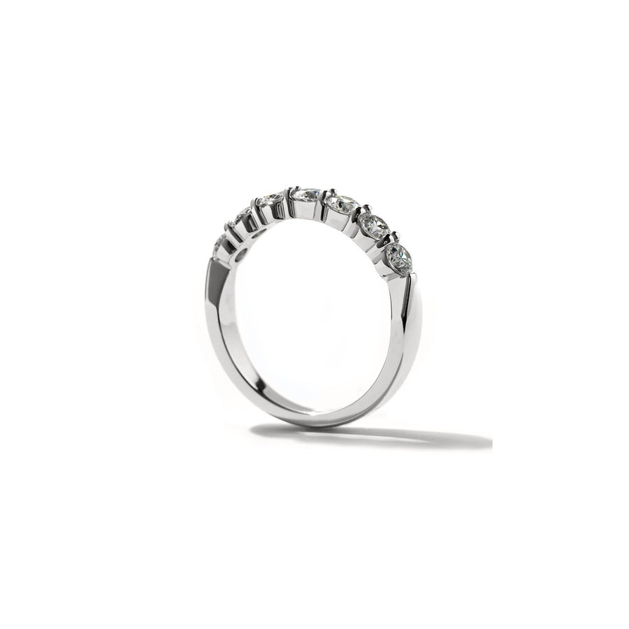 Hearts On Fire Signature 7 Stone Band - HBASIG70075PL-C