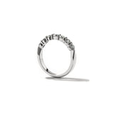 Hearts On Fire Signature 7 Stone Band-Hearts On Fire Signature 7 Stone Band - HBASIG70075PL-C