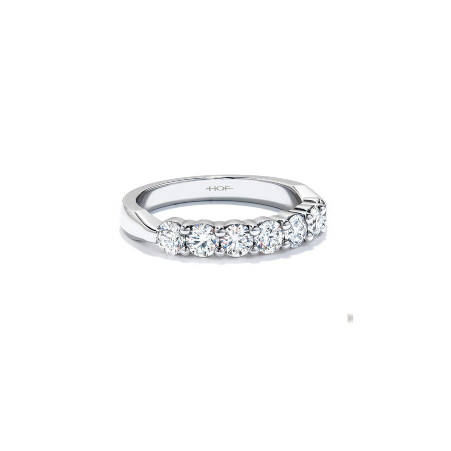 Hearts On Fire Signature 7 Stone Band -