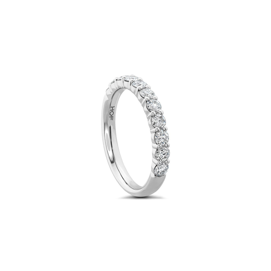Hearts On Fire Signature 7 Stone Diamond Band - HBASIG700508W-C