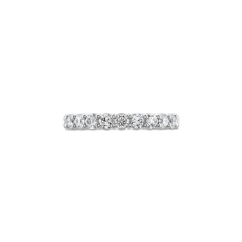 Hearts On Fire Signature 7 Stone Diamond Band-Hearts On Fire Signature 7 Stone Diamond Band - HBASIG700508W-C