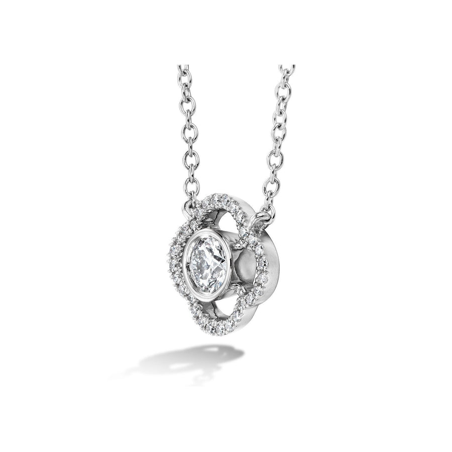 Hearts On Fire Signature Bezel Pendant -