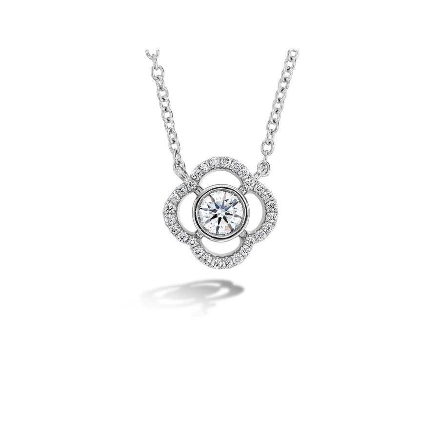 Hearts On Fire Signature Bezel Pendant -