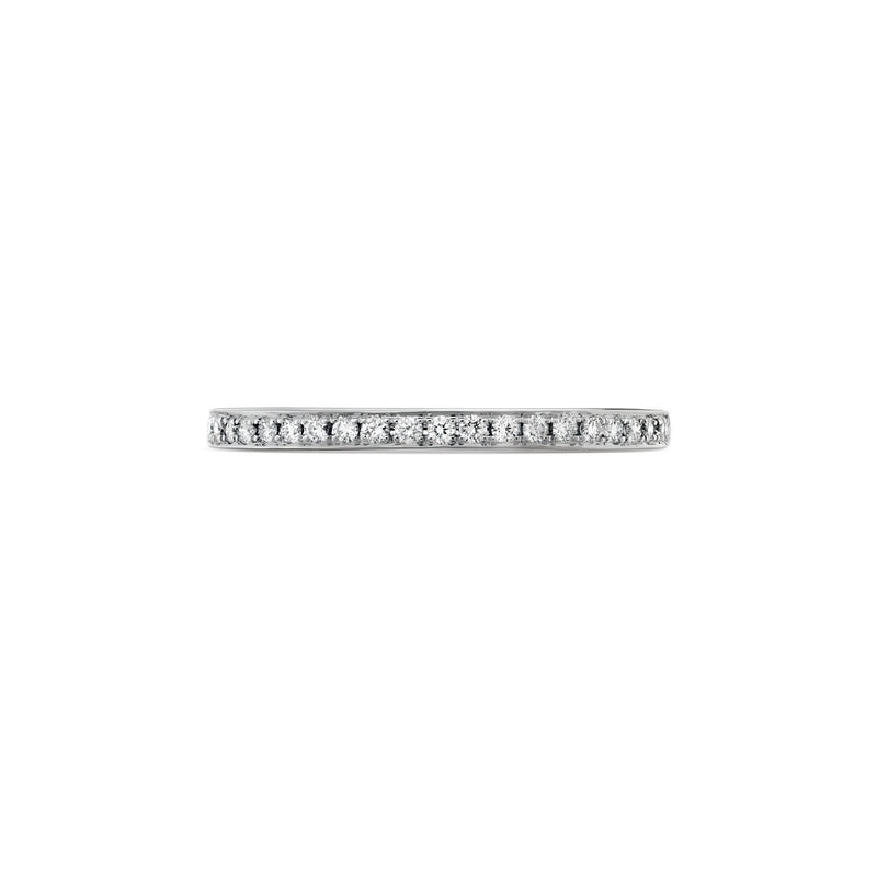 Hearts On Fire Signature Diamond Band-Hearts On Fire Signature Diamond Band - HBADSIG00248W-N