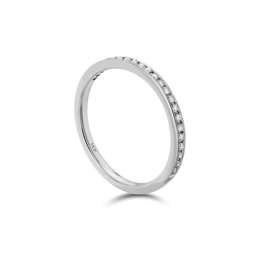 Hearts On Fire Signature Diamond Band - HBADSIG00248W-N