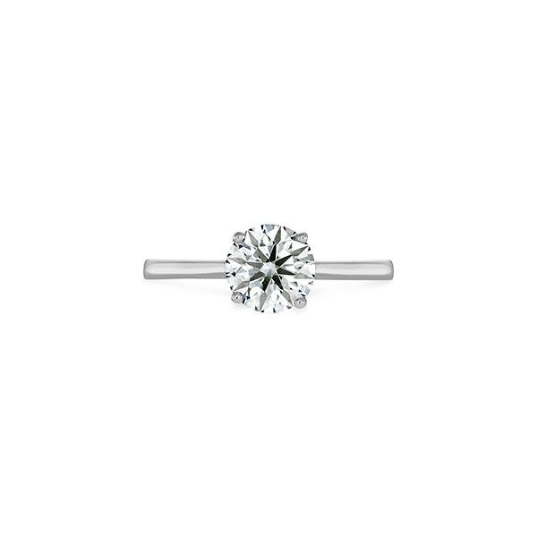 Hearts On Fire Signature Diamond Ring-Hearts On Fire Signature Diamond Ring -